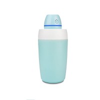 StarryBay Portable Mini Clean Cool Mist Humidifier/UltraQuiet Desk Personal Air Humidifier with LED/ Perfect for Travel  Home  Office Bedroom or Car/Silent humidifiers for Allergy Baby (Blue) - B06Y2494CW